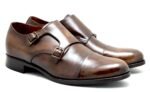 Double Monk  |  Antique brown | box calf
