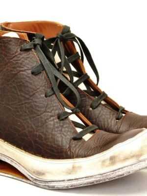 Sneaker boot  |  Hollow wedge Bison