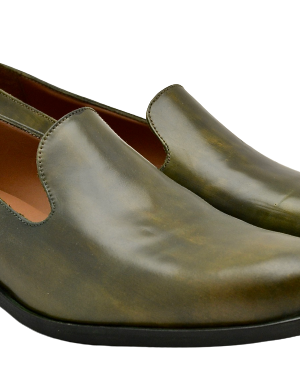 Loafer  |  Antique olive shell cordovan