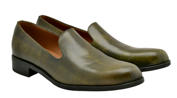 Loafer  |  Antique olive shell cordovan