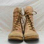 Fogey boot  |  Tan |  reverse cordovan