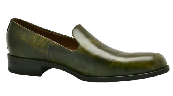 Loafer  |  Antique olive shell cordovan