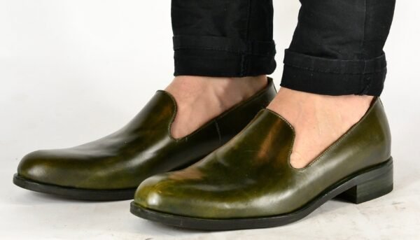 Loafer  |  Antique olive shell cordovan