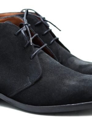 Desert Boot  |  Black | suede