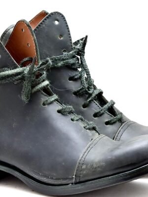 Fogey boot 2 | waxy olive | calf