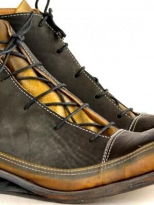 Sneaker boot  |  Transparent yak & Cordovan